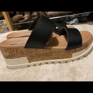 Steve Madden Platform Sandals